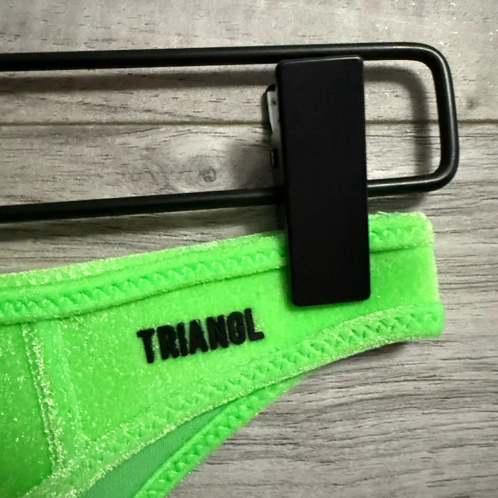 Triangl Swimwear Lime Green Bikini Bottom