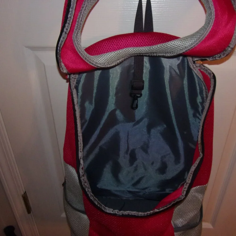 WUFFIE pet Carrier Backpack for Small Medium Large Dogs, Adjustable Breathable