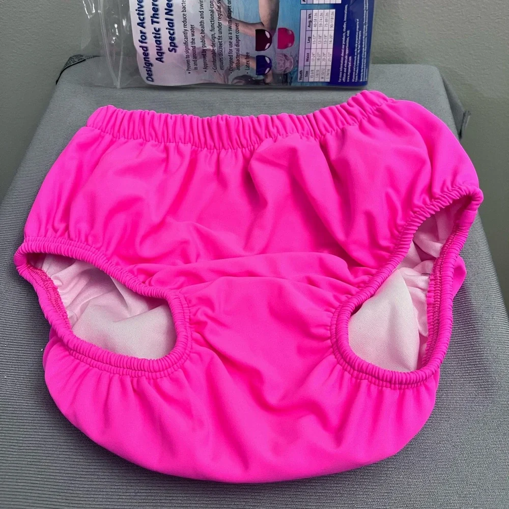 Reusable Swim Diaper with Built-In Antibacterial Protection |NEW| Special needs