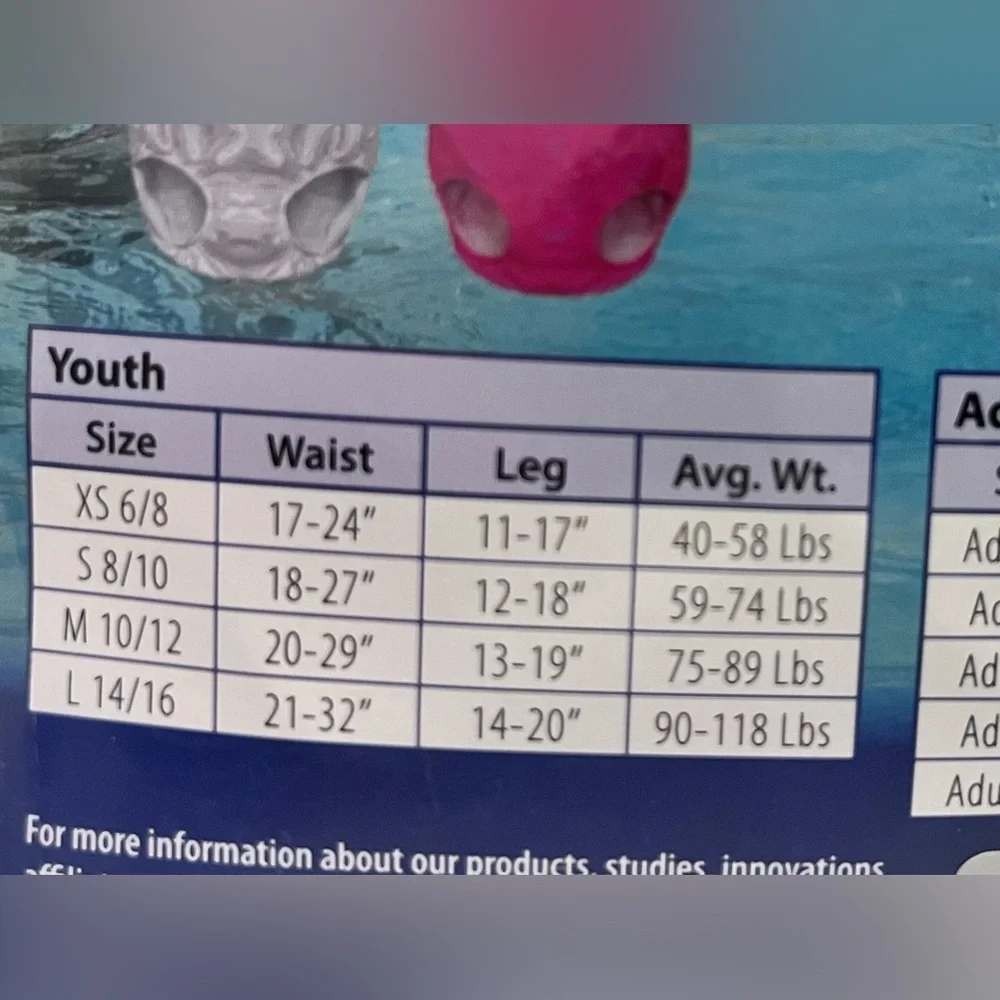 N/A reusable swim