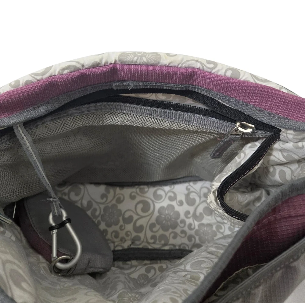 Keen Everyday Adventure Crossbody Bag - in Plum/Gray