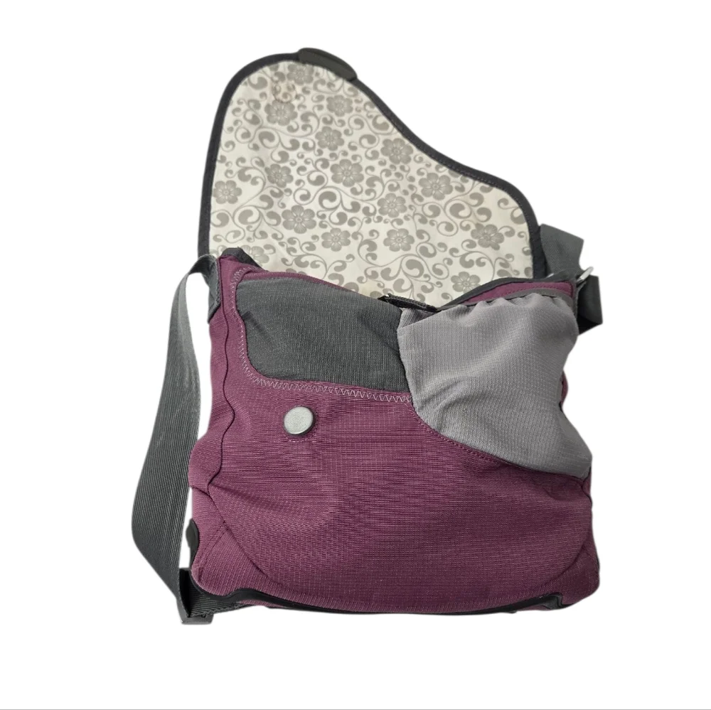 Keen Everyday Adventure Crossbody Bag - in Plum/Gray