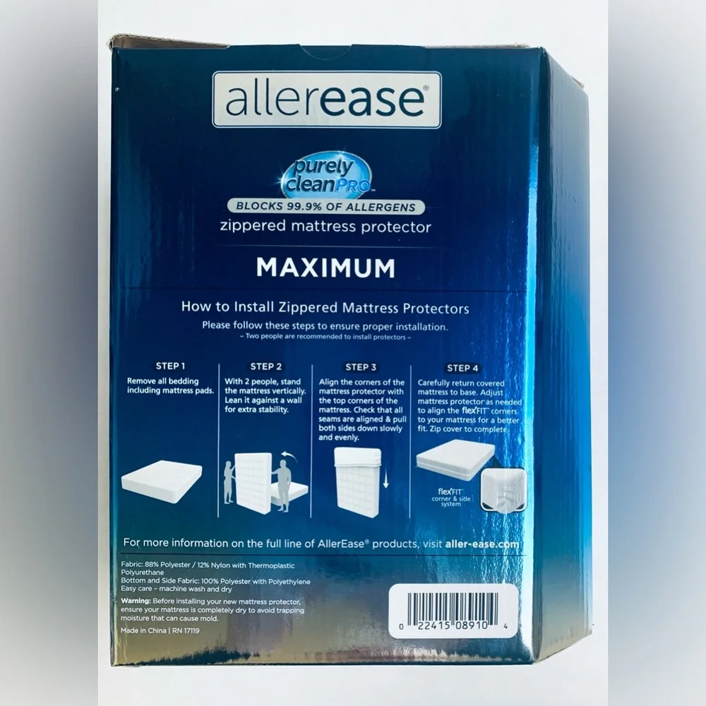 Allerease advanced allergy