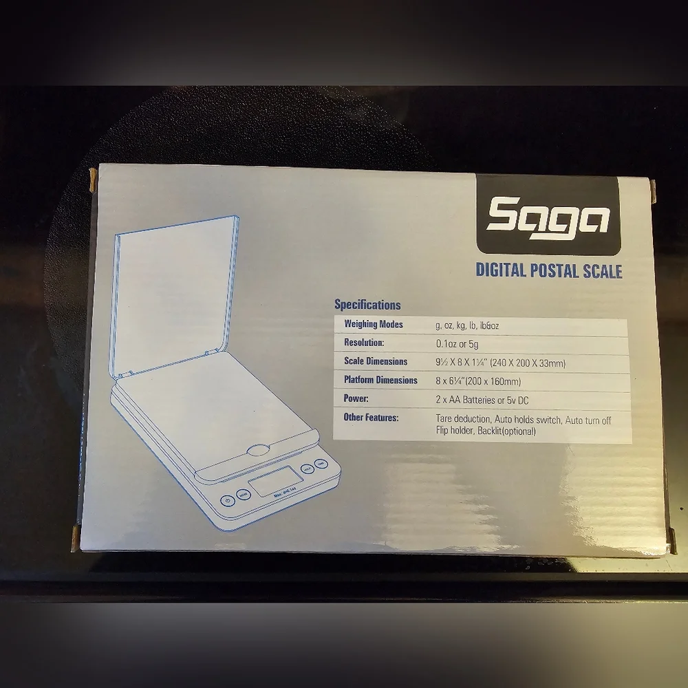 New DIGITAL POSTAL SCALE KG & LBS