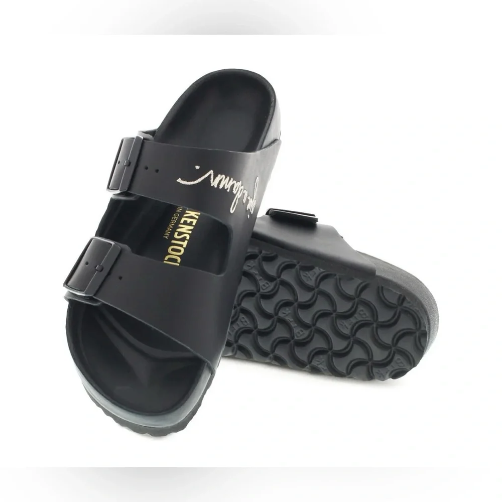 Birkenstock and Lingua Franca purchased these
