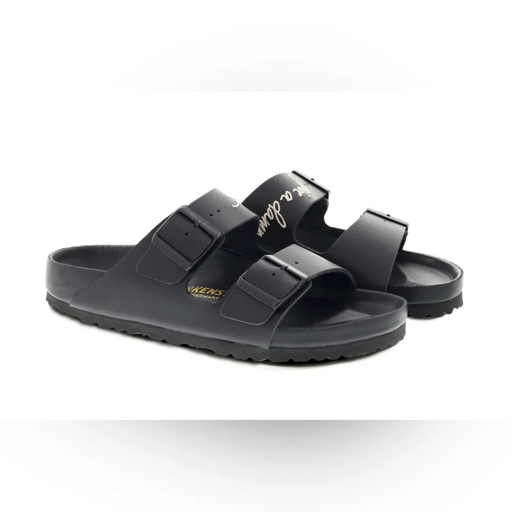 Birkenstock and Lingua Franca purchased these