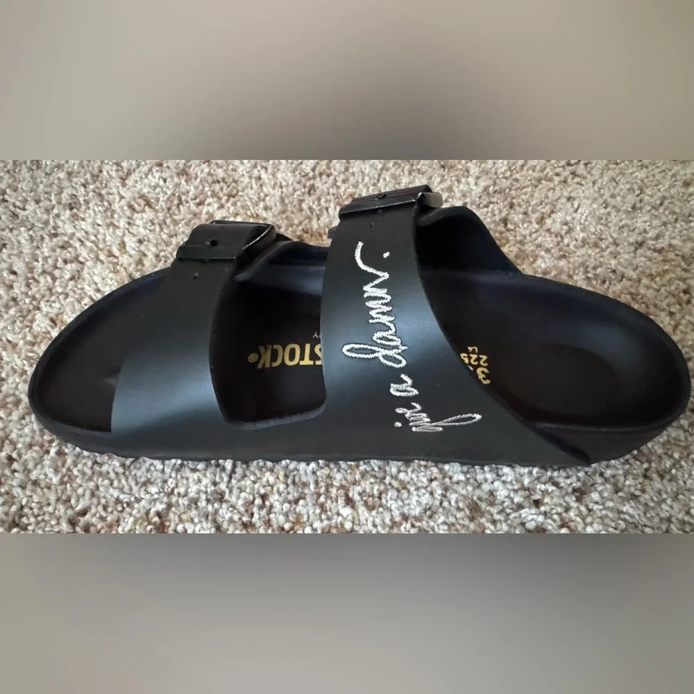 Birkenstock and Lingua Franca purchased these