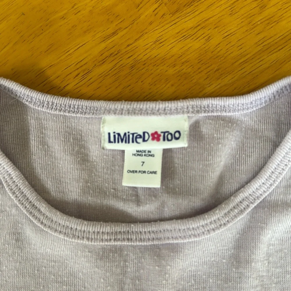 Limited Too euc light