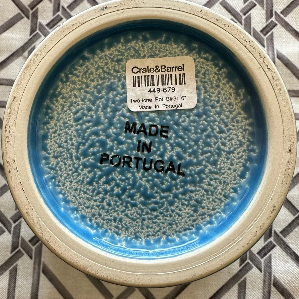 Crate&Barrel interior portugal white