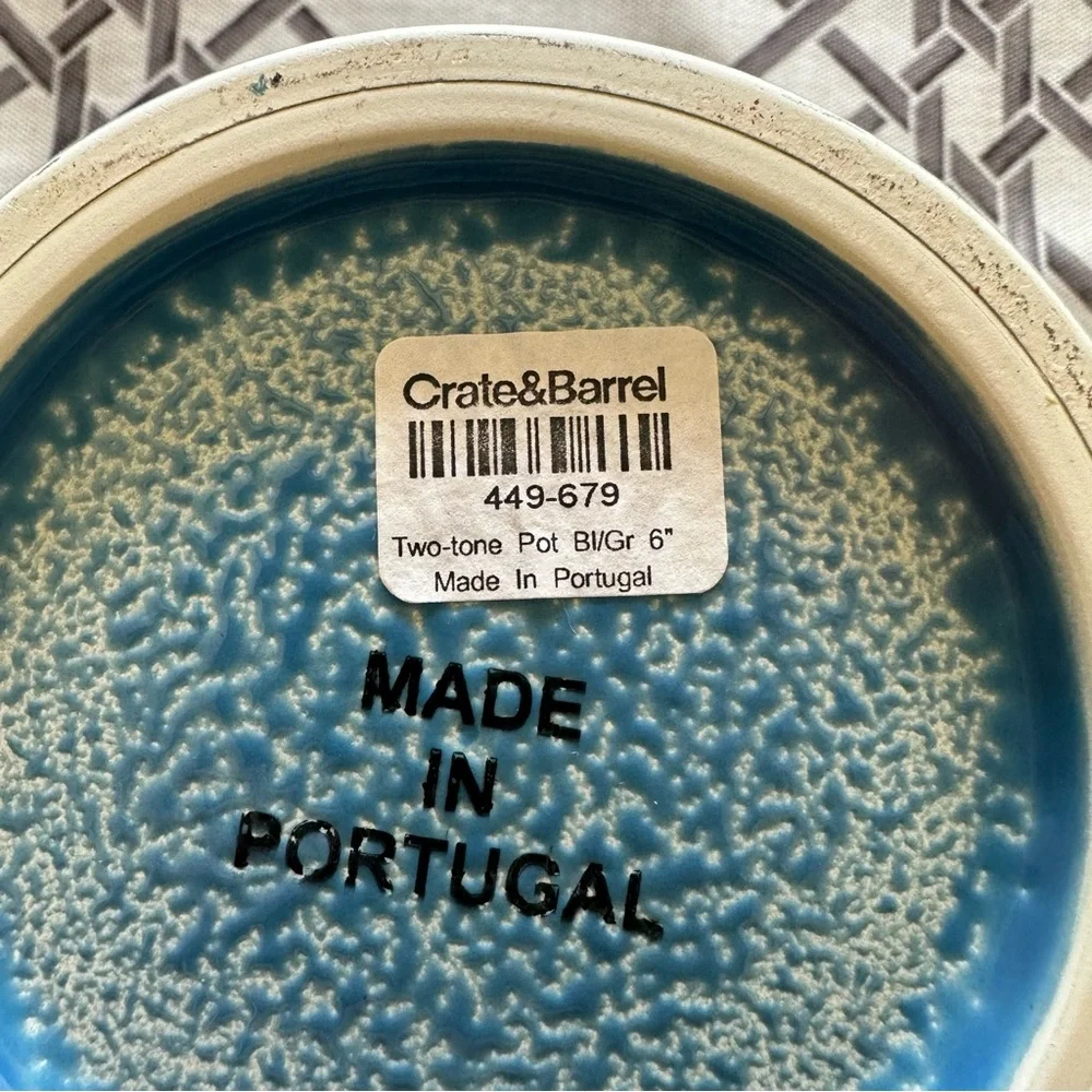Crate&Barrel smoke flowers