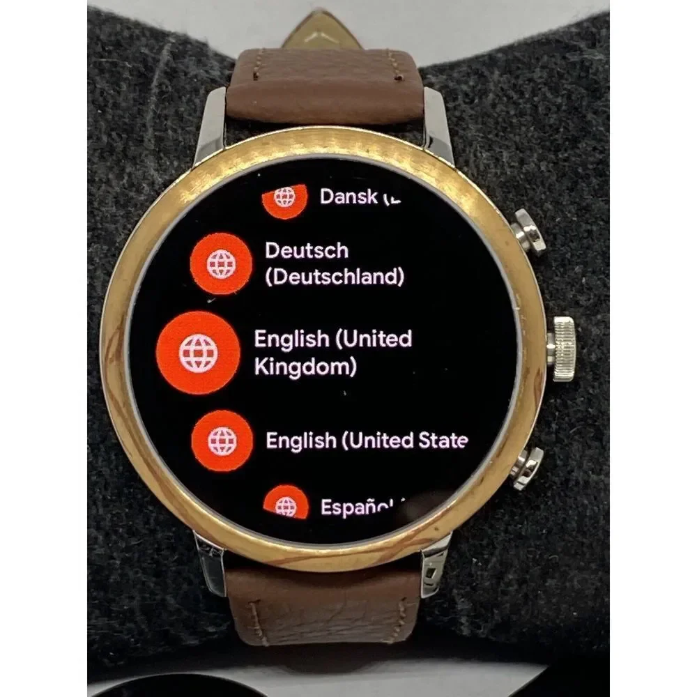 Fossil this watch
