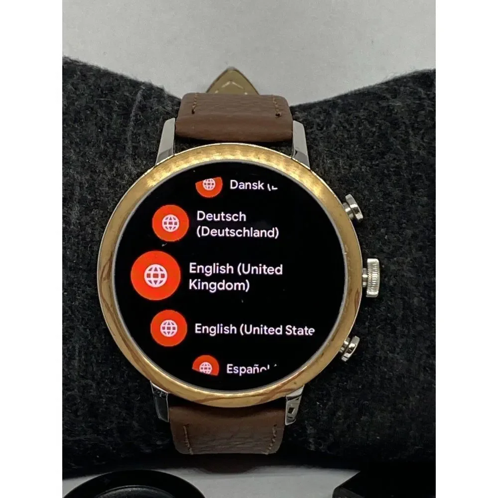 Fossil this watch