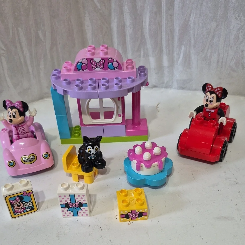 Lego used gently