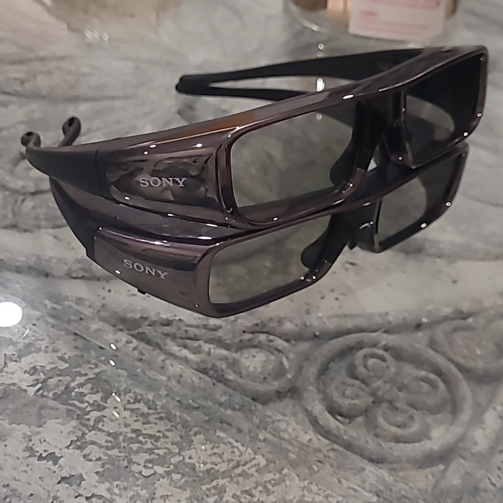 Sony TDGBR100/B 3D Active Glasses
