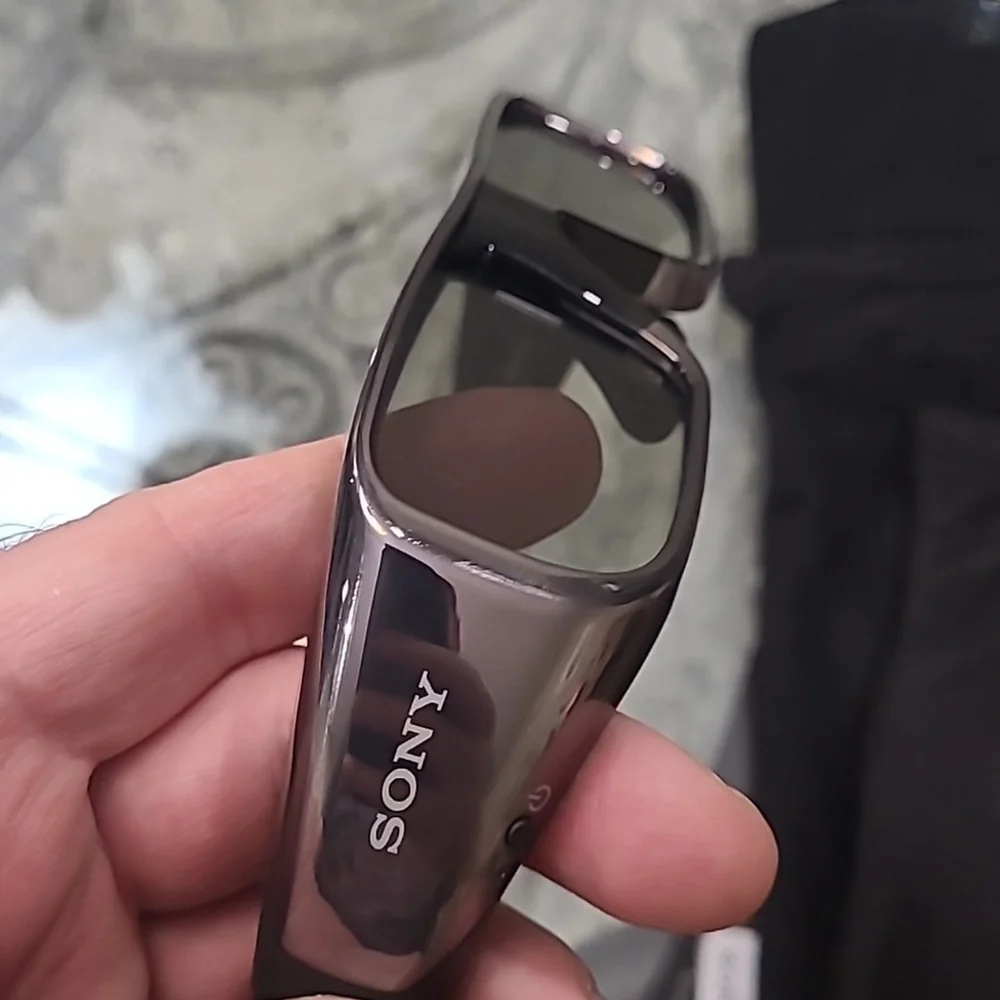 Sony TDGBR100/B 3D Active Glasses