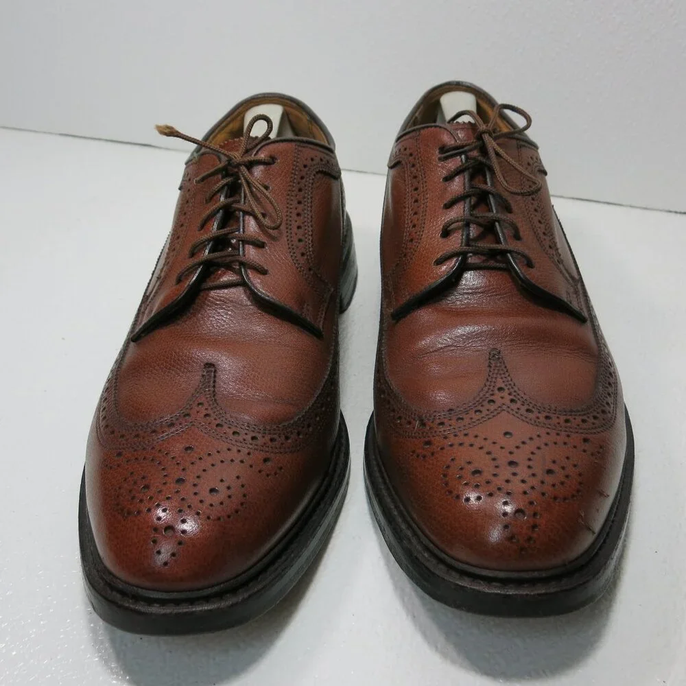 Stafford brogue leather