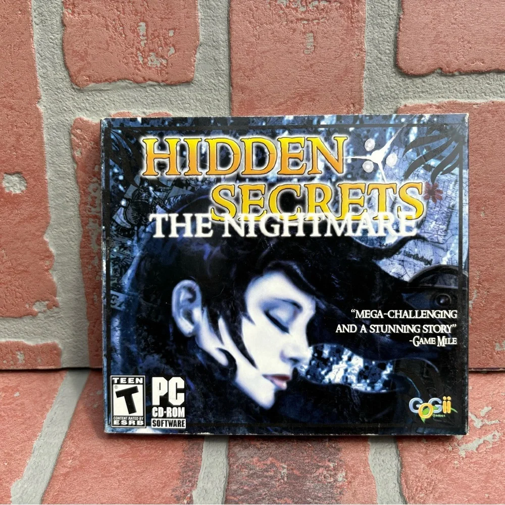 Hidden Secrets - The Nightmare (PC 2008) Brand New - Fast Shipping!
