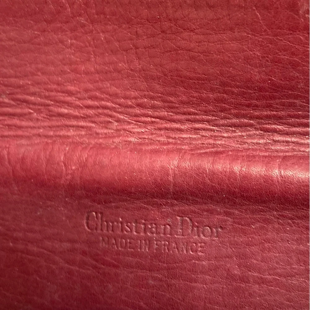Dior wear scuffs