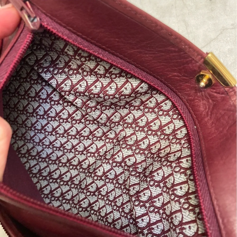 Dior no serial scuffs