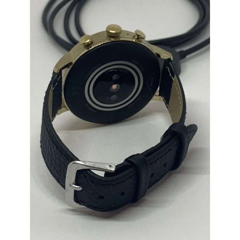Fossil Gen 4 Authentic Digital Dial Smart Watch Custom Band FTW6012 QT496