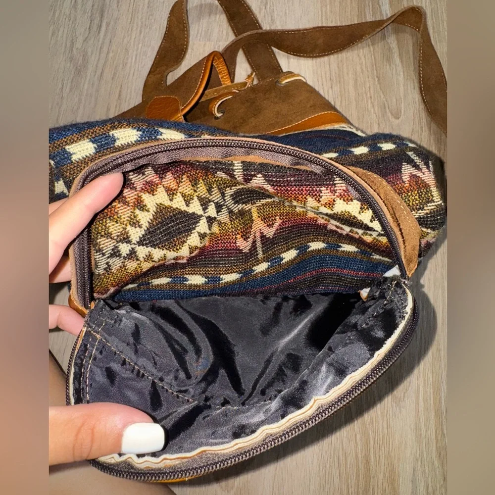 N/A western leather