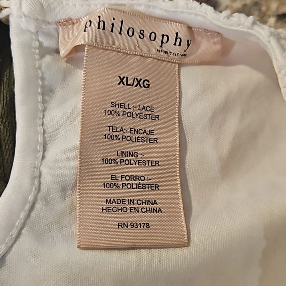 Philosophy ❤️euc❤️beautiful white