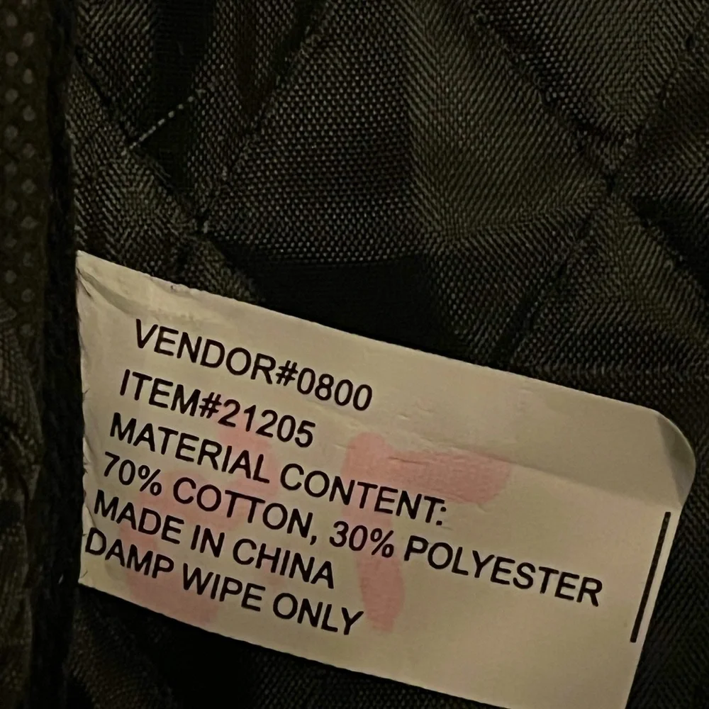 N/A black pocket