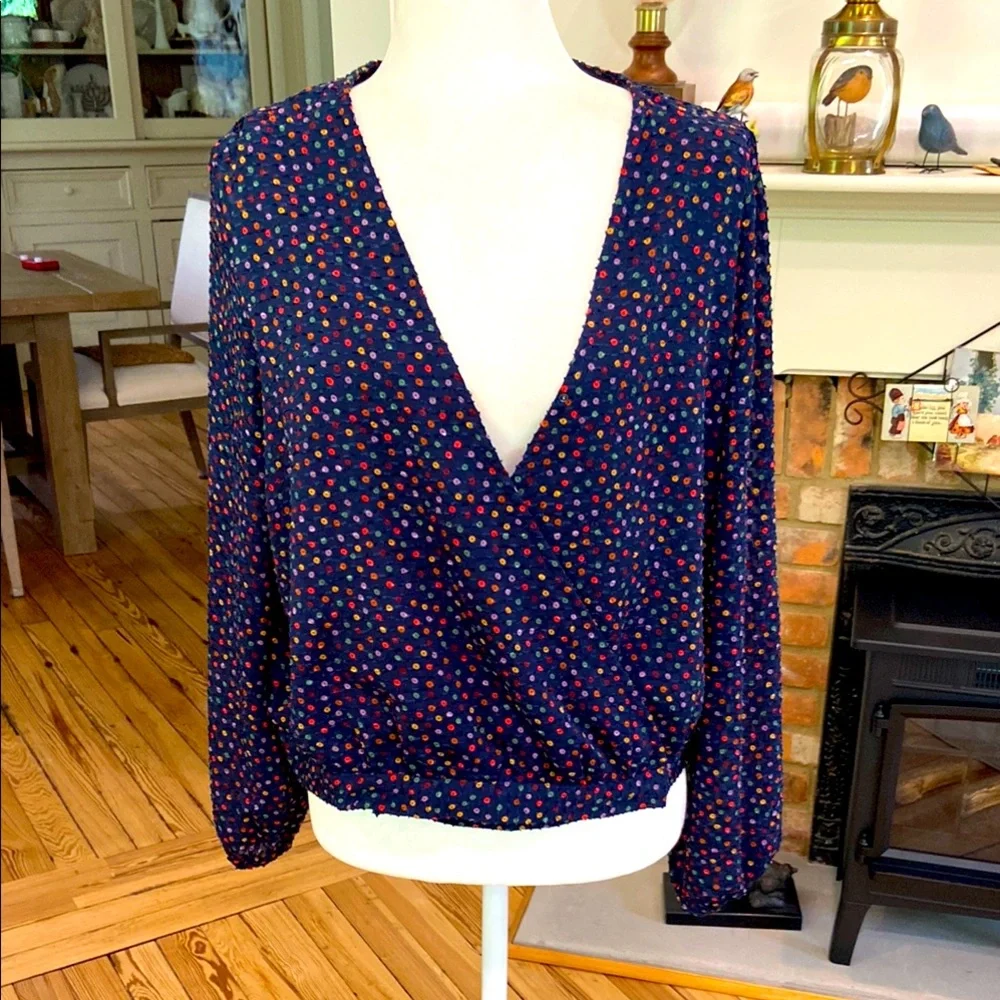 Madewell lyric wrap