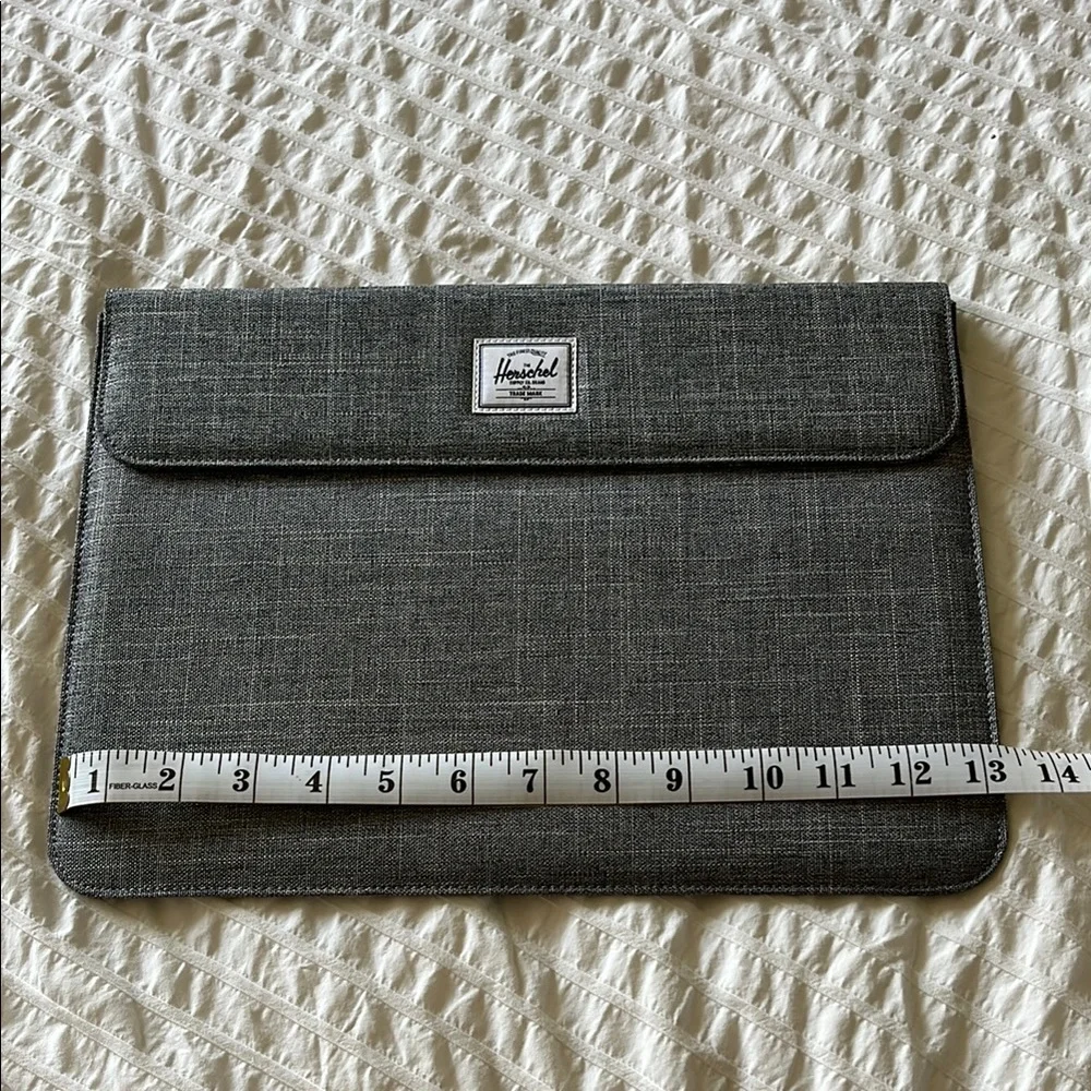 Herschel Supply Company Gray Spokane Laptop Sleeve