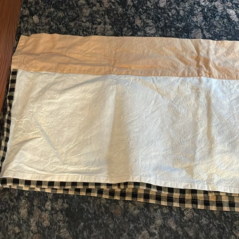 N/A elegant valance