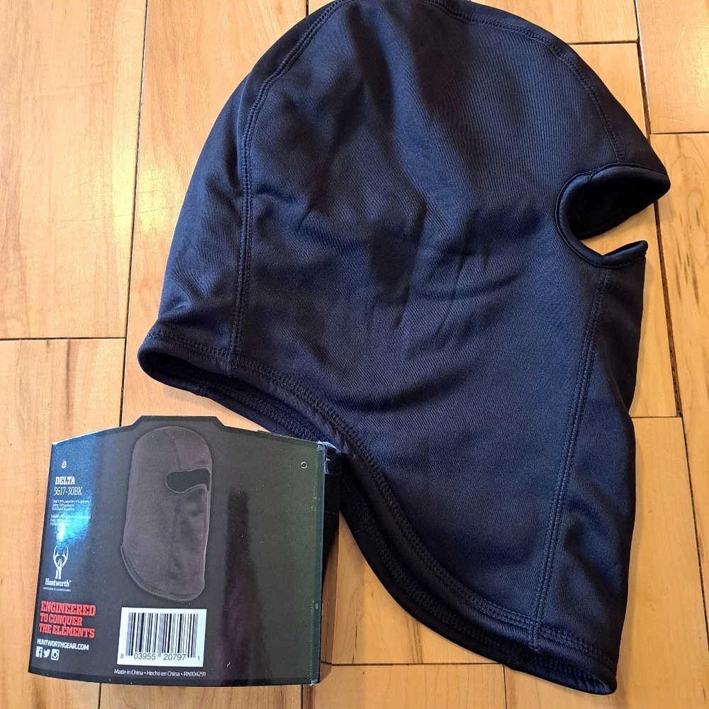 HUNTWORTH Balaclava Delta Heavyweight Reversible Delta 5617-30BK Hunting Winter