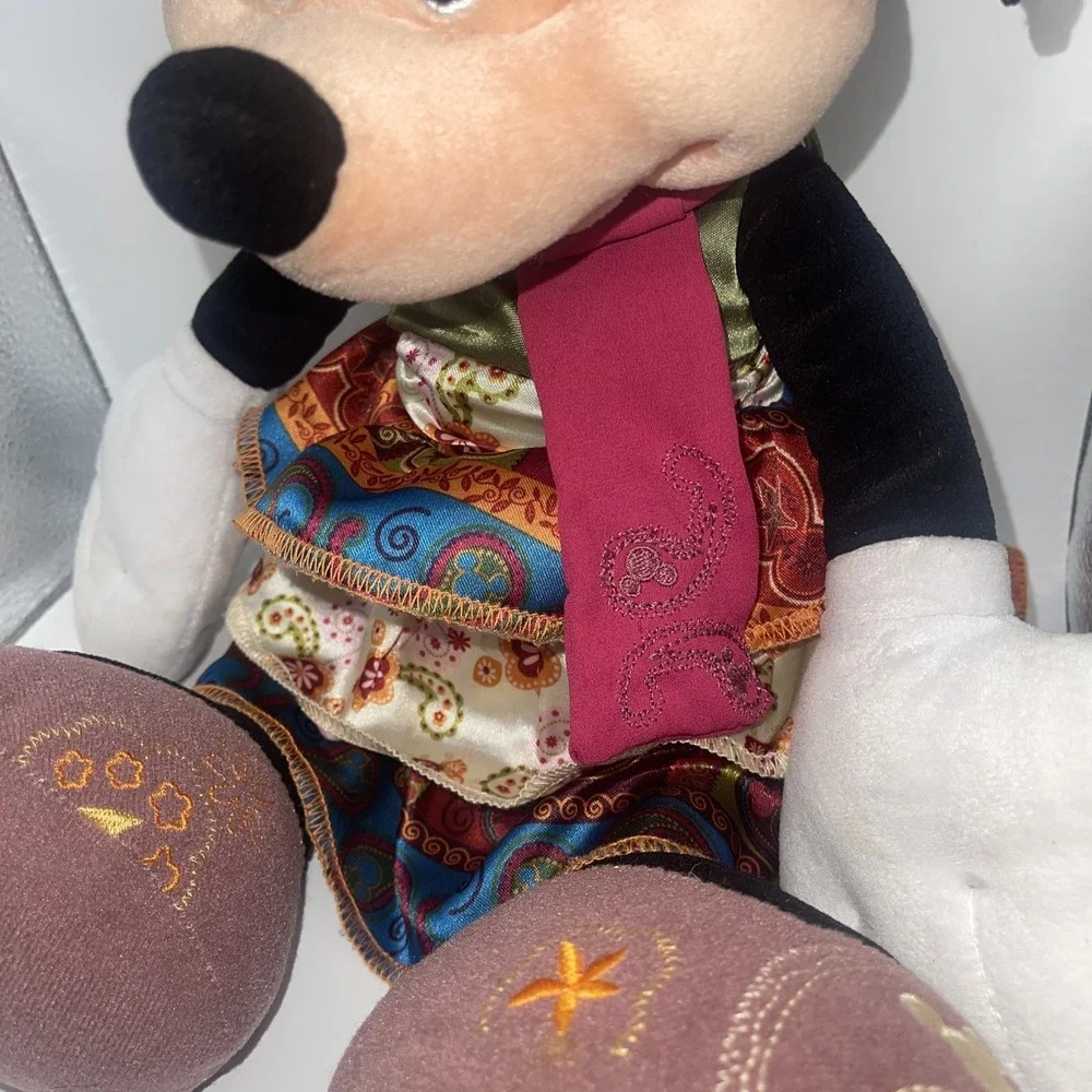 Disney bohemian folk dress