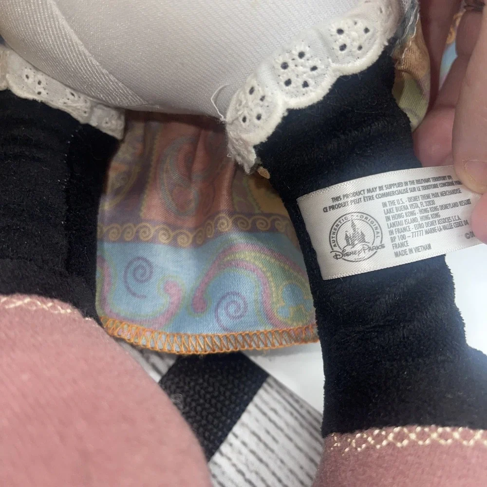 Disney used satin 15