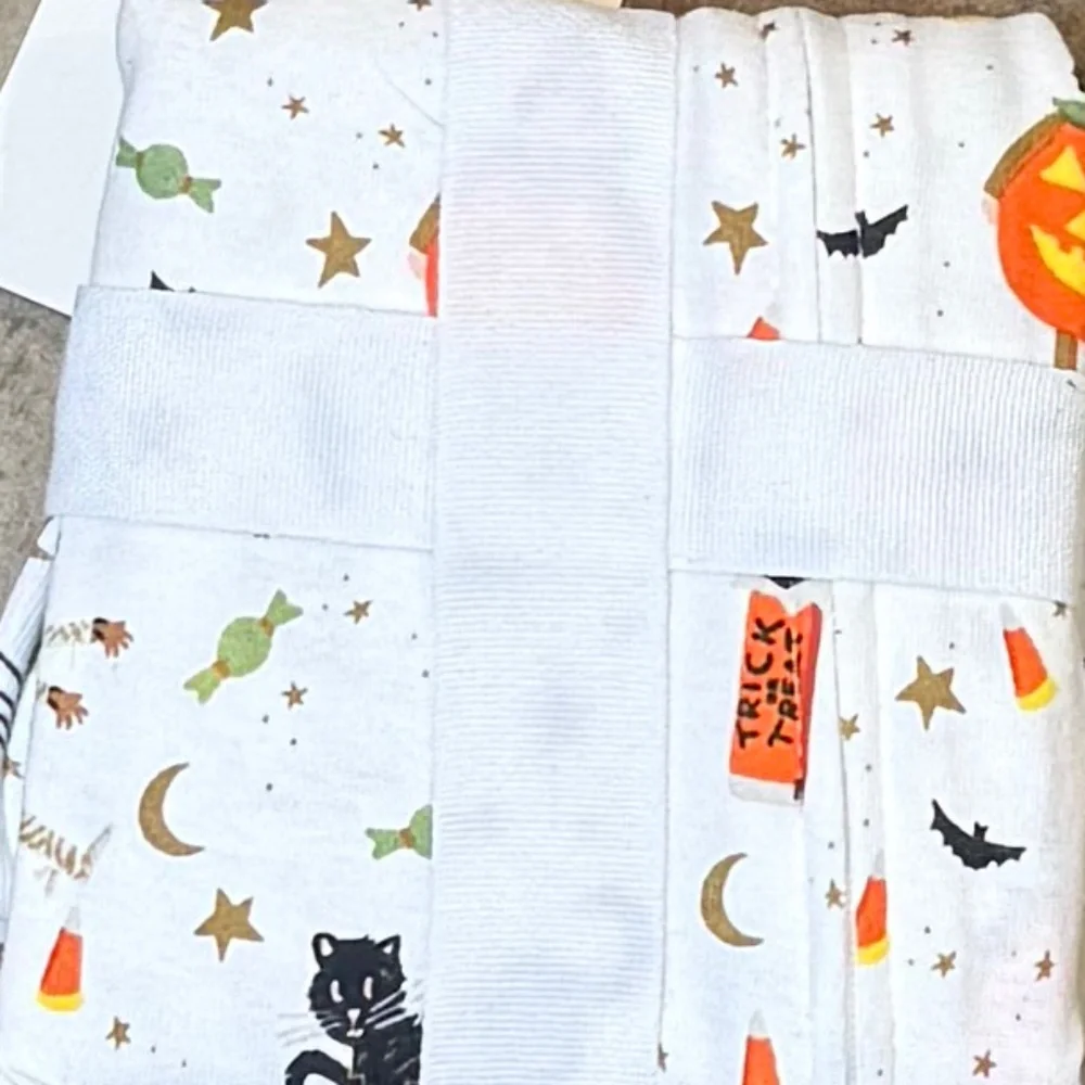 Halloween Organic Cotton Baby Pajama - Rifle Paper Co. - PBK