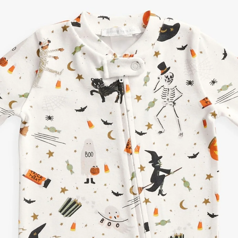 Halloween Organic Cotton Baby Pajama - Rifle Paper Co. - PBK
