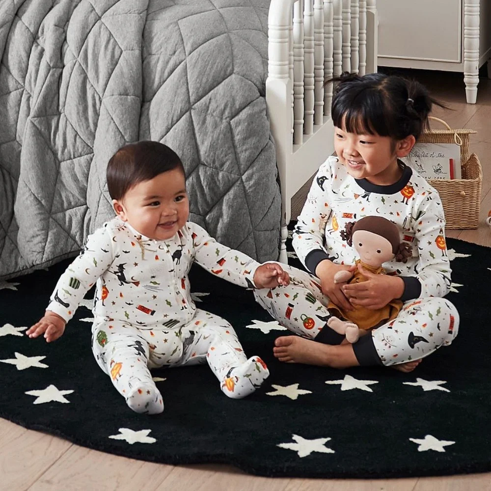 Halloween Organic Cotton Baby Pajama - Rifle Paper Co. - PBK