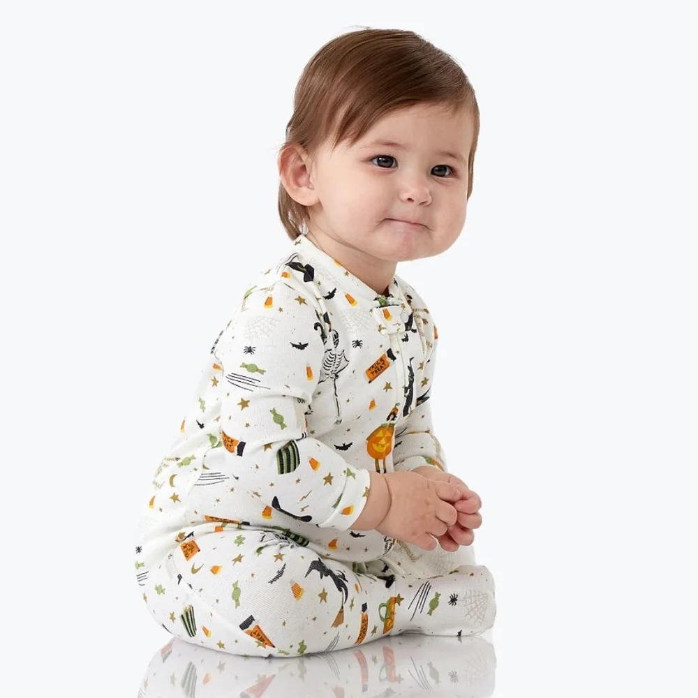 Halloween Organic Cotton Baby Pajama - Rifle Paper Co. - PBK