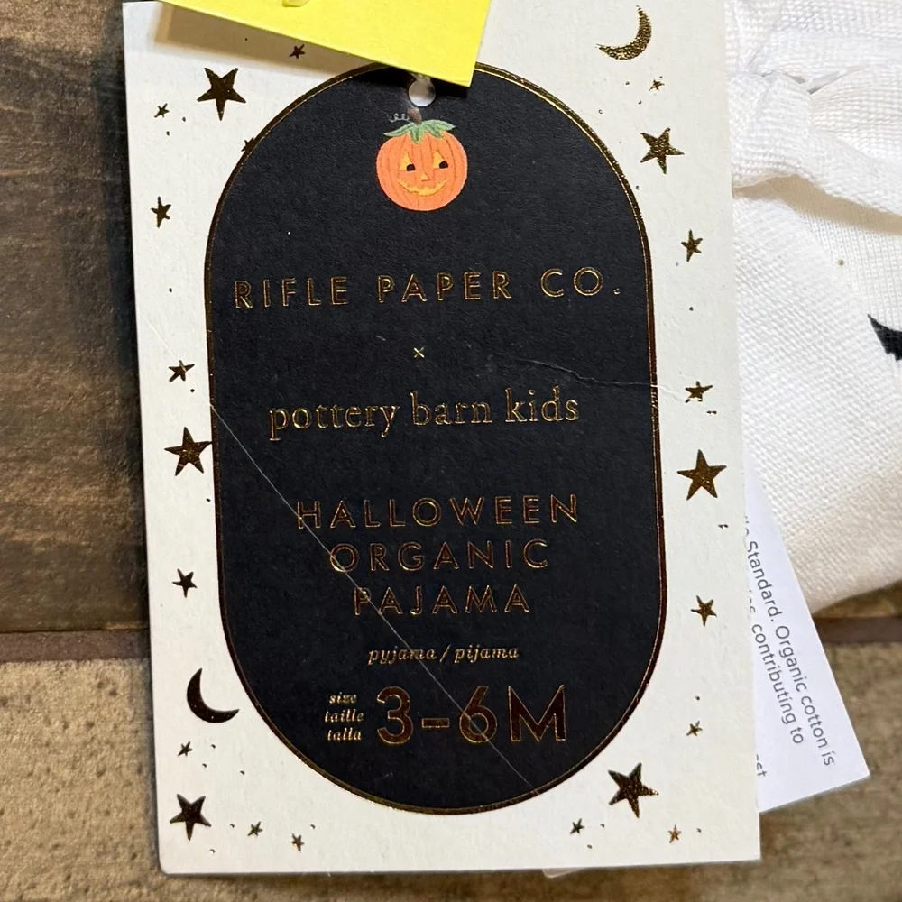 Halloween Organic Cotton Baby Pajama - Rifle Paper Co. - PBK