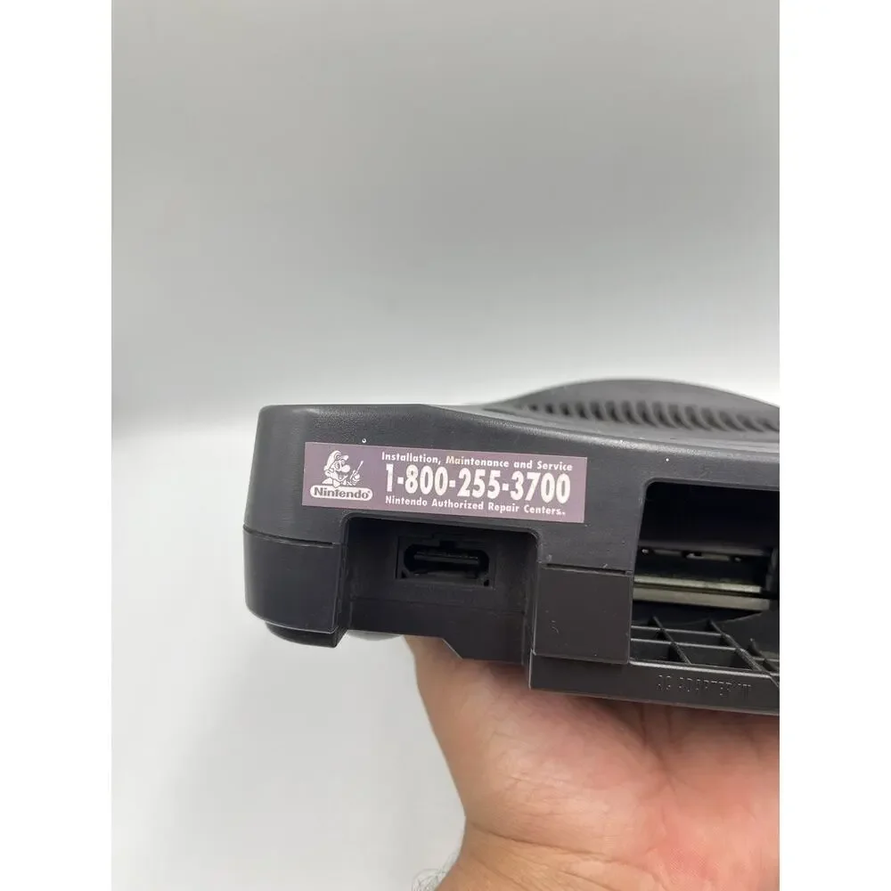Nintendo 64 N64 Console & Expansion Pack Installed