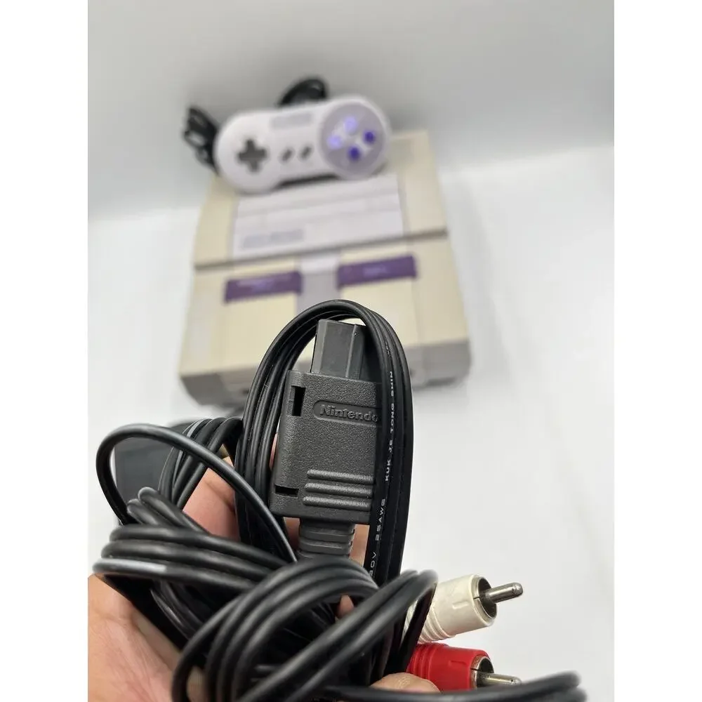 Nintendo super nes
