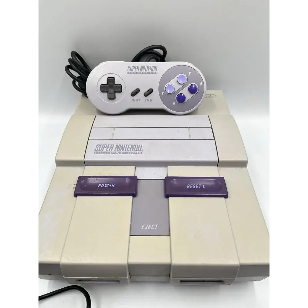 Nintendo super nes