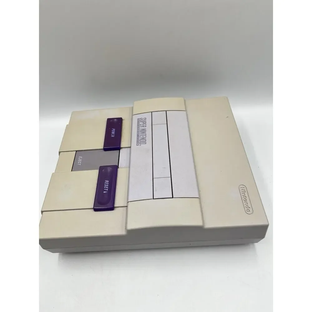 Nintendo super nes