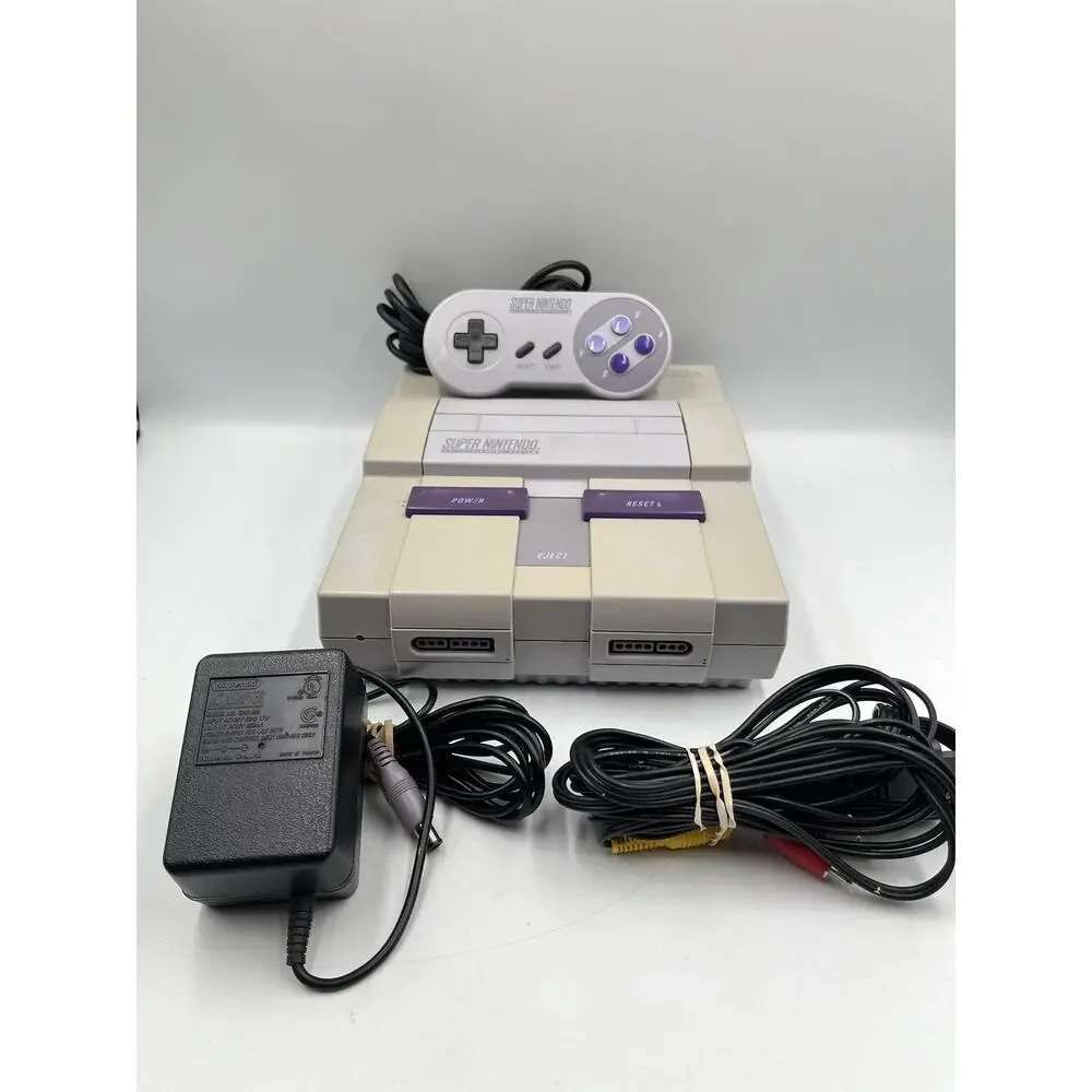 Nintendo super nes