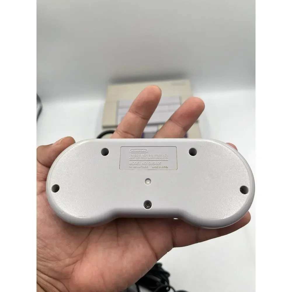 Nintendo super nes