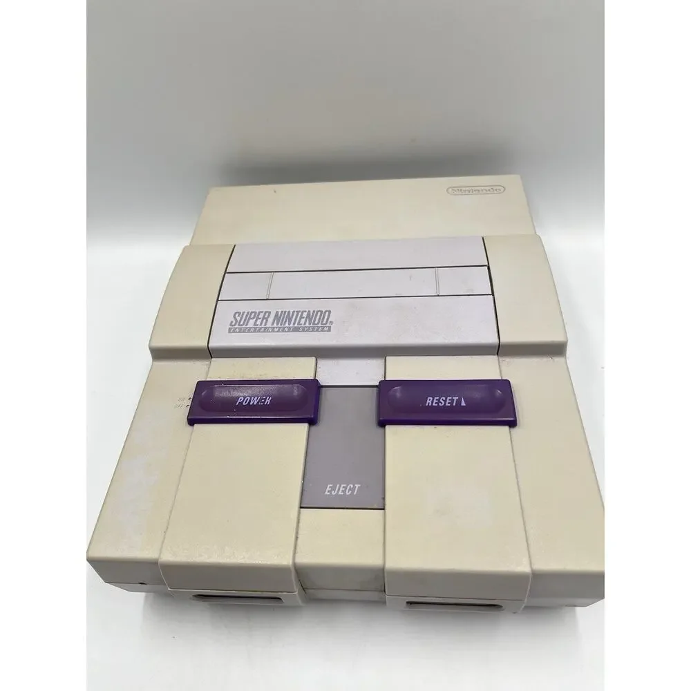 Nintendo super nes