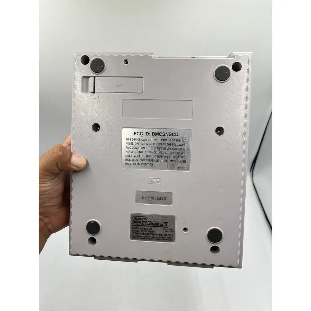 Nintendo super nes