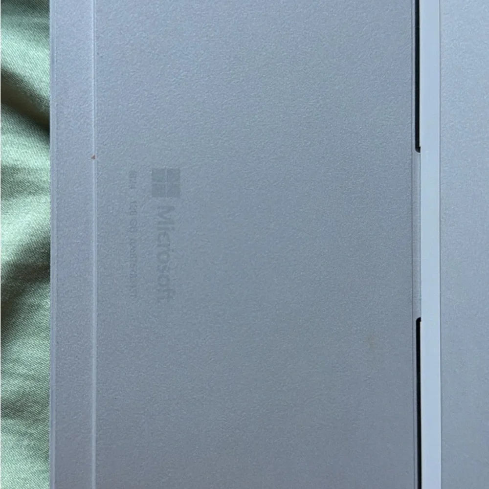 Microsoft Surface- Go Silver Laptop with Sleek Design and Matte Finish