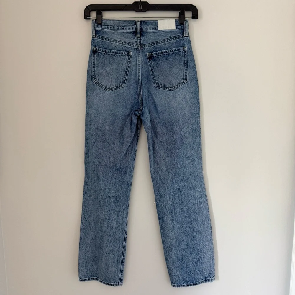 Pistola Cassie High Rise Straight Jeans