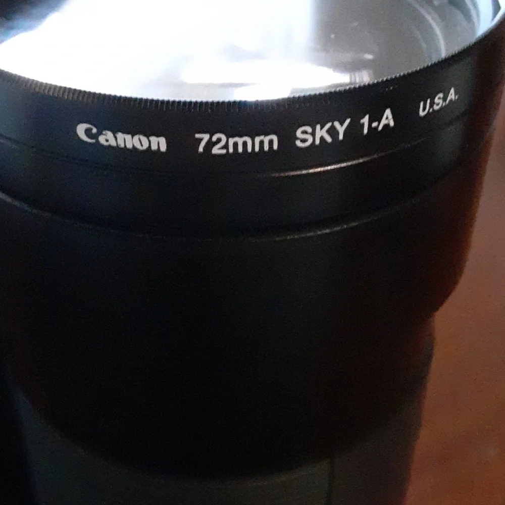 Canon complete lens