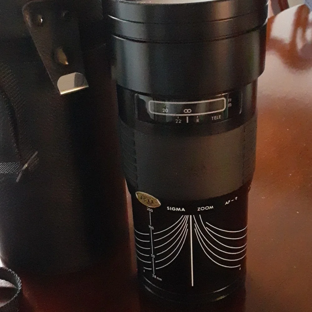 Canon complete lens